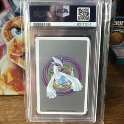 PSA 10 Igglybuff Pokemon Playing Cards Lugia Silver Poker 174 Queen of Hearts - Image 2