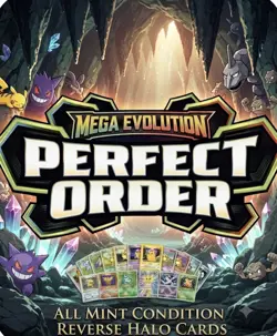Perfect Order Pokemon Cards Reverse Holo Rare EX Master Set Singles You Pick NM - Image 1