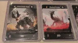 Knights & Summons Tcg Evolution Non Holo Shiney Cards # 10, 41, 64, 98, 125, 184 - Image 4