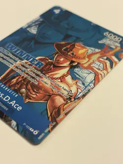 Portgas.D.Ace (Winner Pack 2026 Vol. 2) P-103 One Piece Promotion Cards Foil NM - Image 3