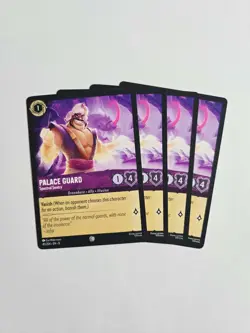 Palace Guard Spectral Sentry 45/204 Playset 4 cards - Reign of Jafar - Image 1