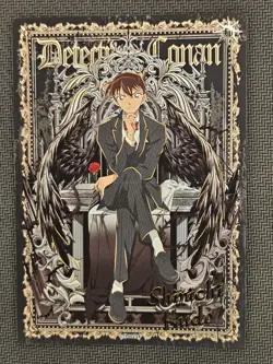 Shinichi Kudo - Kayou Detective Conan CCG TCG Poster Booklet Card #L-TP002 L5 - Image 1