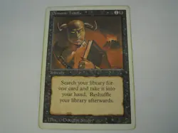 DEMONIC Tutor MAGIC Cards MTG TCG CCG Revised Edition HP +FREE RARE Card - Image 1