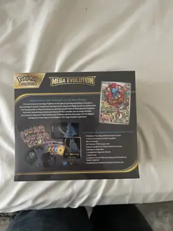 Pokemon TCG Mega Evolution Elite Trainer Box Booster Promo 90 Cards 2024 - Image 2