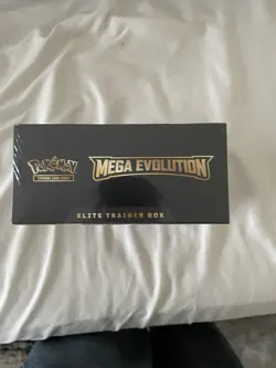 Pokemon TCG Mega Evolution Elite Trainer Box Booster Promo 90 Cards 2024 - Image 3