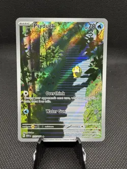 Psyduck Holo Illustration Rare Card 175/165 SV Scarlet & Violet 151 - Image 1