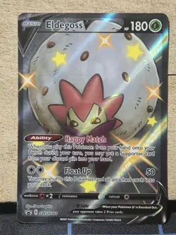 Eldegoss V SWSH084 SWSH: Sword & Shield Promo Cards Holo - Image 1