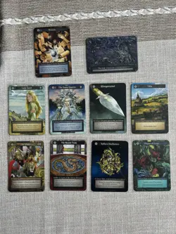 Lot of 10 Unique Cards Sorcery Contested Realm - Image 1