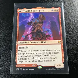 Toralf, God of Fury Kaldheim Regular - Image 1