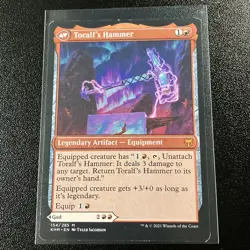 Toralf, God of Fury Kaldheim Regular - Image 2
