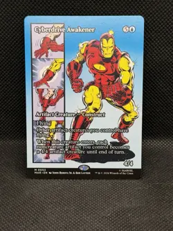Cyberdrive Awakener (Borderless) Marvel Universe Regular - Image 1