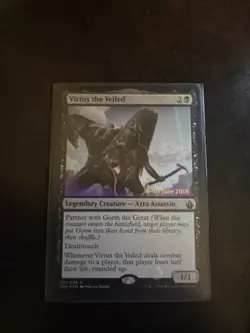 Virtus the Veiled Launch Party & Release Event Promos Foil - Image 1