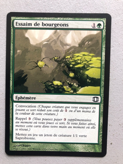 Mtg Carte Magic Future Sight Sprout Swarm French LP - Image 1