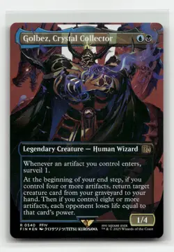 Golbez, Crystal Collector (Borderless) (Surge Foil) 540 R FINAL FANTASY - Image 1