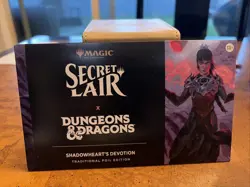 🌈 On Hand: FOIL D&D Shadowheart's Devotion: Secret Lair Drop🌈 - Image 1