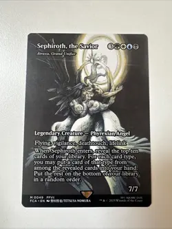 Sephiroth, the Savior - Atraxa, Grand Unifier (Showcase) Final Fantasy Regular - Image 1