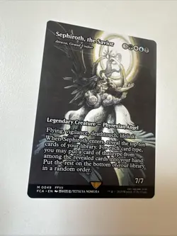 Sephiroth, the Savior - Atraxa, Grand Unifier (Showcase) Final Fantasy Regular - Image 2