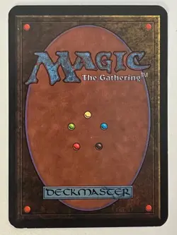 Magic the Gathering MTG Alpha Ironroot Treefolk NM (Beta Bob) - Image 2