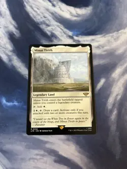 Minas Tirith - Lord of the Rings - MTG Magic the Gathering - NM / M - Image 1