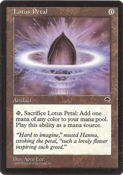 TOP & KULT Lotus Petal / Lotusblute - TEMPEST - englisch (good) 1997 - Image 1