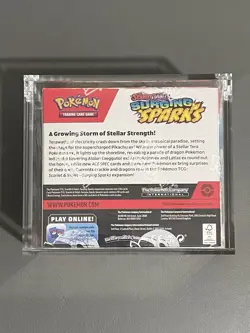 Pokemon TCG Surging Sparks Booster Box ENG (New Factory Sealed) - Image 2