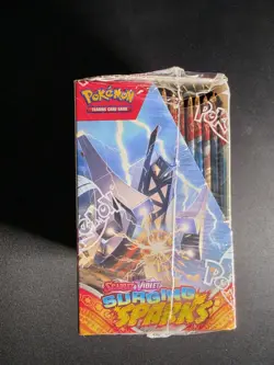 Surging Sparks Booster Box - Factory Sealed - Small Rips - Pokemon TCG - #1 - Image 2
