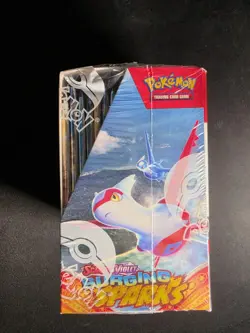 Surging Sparks Booster Box - Factory Sealed - Small Rips - Pokemon TCG - #1 - Image 3