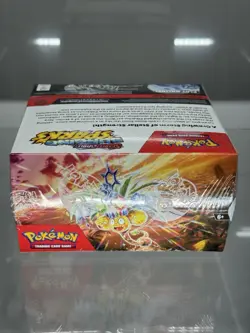 Pokemon TCG Surging Sparks Booster Box Factory Sealed Brand New w/protector - Image 4