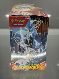 Pokemon TCG Surging Sparks Booster Box Factory Sealed Brand New w/protector - Image 5