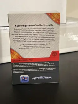 Pokemon TCG Scarlet & Violet Surging Sparks Factory Sealed Booster Bundle Box - Image 2