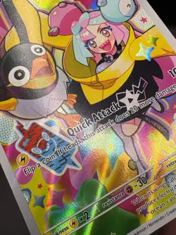 Iono's Wattrel 231/217 Illustration Rare Ascended Heroes Pokemon Near Mint - Image 4