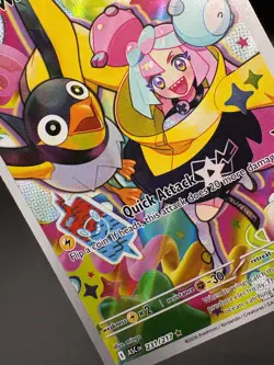 Iono's Wattrel 231/217 Illustration Rare Ascended Heroes Pokemon Near Mint - Image 5