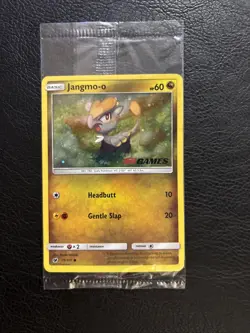 SEALED Jangmo-o 75/111 | Pokemon EB Games Stamped Promo AU/NZ [US Seller] - Image 1