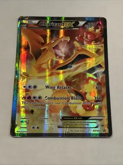 Pokemon TCG Charizard EX #XY121 Holo Ultra Rare Black Star Promos - Image 1