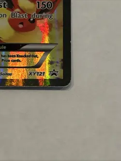 Pokemon TCG Charizard EX #XY121 Holo Ultra Rare Black Star Promos - Image 2
