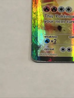 Pokemon TCG Charizard EX #XY121 Holo Ultra Rare Black Star Promos - Image 3