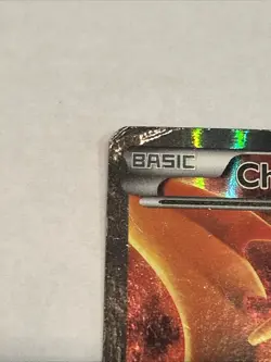 Pokemon TCG Charizard EX #XY121 Holo Ultra Rare Black Star Promos - Image 4