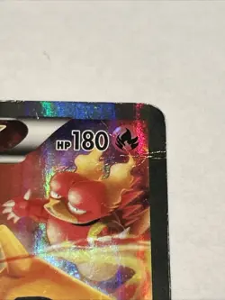 Pokemon TCG Charizard EX #XY121 Holo Ultra Rare Black Star Promos - Image 5