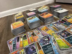 1500 Pokemon Card Bulk Lot Modern + 50 Holos + 2 FREE Mini Binders NM - Image 4