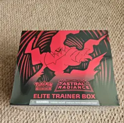 Pokemon TCG Sword & Shield Astral Radiance Elite Trainer Box ETB New & Sealed - Image 1