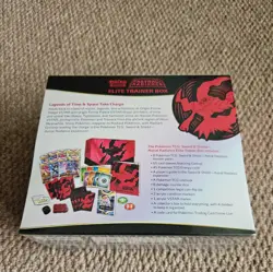 Pokemon TCG Sword & Shield Astral Radiance Elite Trainer Box ETB New & Sealed - Image 2