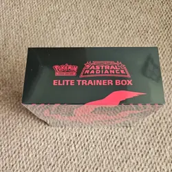 Pokemon TCG Sword & Shield Astral Radiance Elite Trainer Box ETB New & Sealed - Image 3
