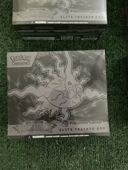 Pokemon TCG: Pitch Black Pokemon Center Elite Trainer Box - SEALED - LOT OF 4 - Image 2