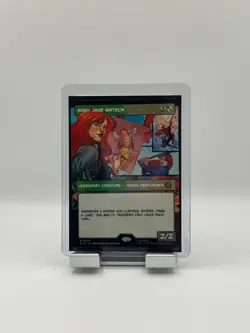 MTG, Mary Jane Watson (Borderless) 229 NM Marvel's Spider-Man Regular - Image 1