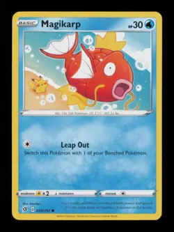 MAGIKARP COMMON 039/192 MP POKEMON - Image 1