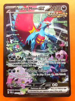 2023 POKEMON ROARING MOON EX 251/182 SIR (HG) FREE SHIPPING! *USASC* - Image 1