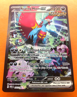 2023 POKEMON ROARING MOON EX 251/182 SIR (HG) FREE SHIPPING! *USASC* - Image 2