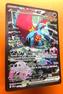2023 POKEMON ROARING MOON EX 251/182 SIR (HG) FREE SHIPPING! *USASC* - Image 3