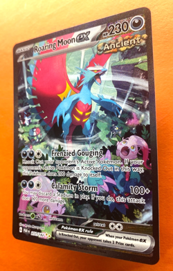 2023 POKEMON ROARING MOON EX 251/182 SIR (HG) FREE SHIPPING! *USASC* - Image 4