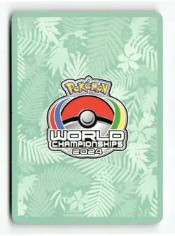 Teal Mask Ogerpon Ex Pokemon World Championships 2024 Honolulu Evan Pavelski - Image 2